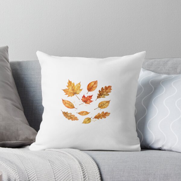 Item preview, Autumn Botanical Collection | Mixed Autumn Leaves Clipart | Watercolor Botanical Leaves designed and sold by IamNolmo.
