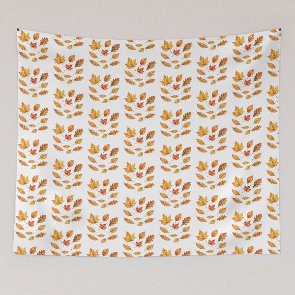 Item preview, Autumn Botanical Collection | Mixed Autumn Leaves Clipart | Watercolor Botanical Leaves designed and sold by Nolmo.