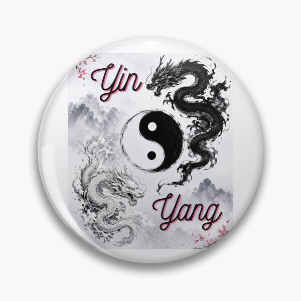 Item preview, Ying yang  designed and sold by Suzaku Studio.