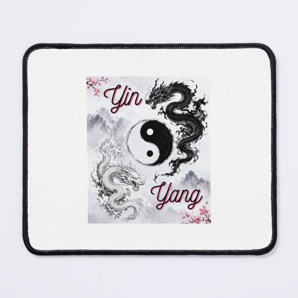Item preview, Ying yang designed and sold by Suzaku Studio.