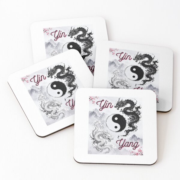 Item preview, Ying yang  designed and sold by Suzaku Studio.