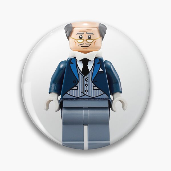 Item preview, Alfred pennyworth Lego designed and sold by Thing3of4girlie.