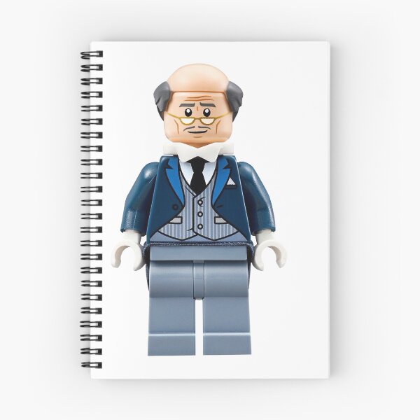 Item preview, Alfred pennyworth Lego designed and sold by Thing3of4girlie.