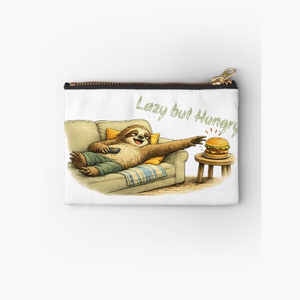 Item preview, Lazy Sloth But Hungry Cartoon designed and sold by Buli89.