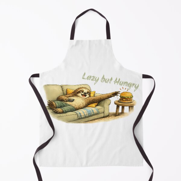 Item preview, Lazy Sloth But Hungry Cartoon designed and sold by Buli89.