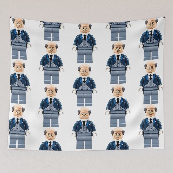 Item preview, Alfred pennyworth Lego designed and sold by Thing3of4girlie.