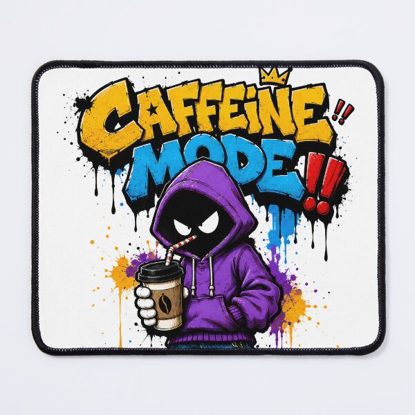 Item preview, caffeine boy designed and sold by aliraweb.