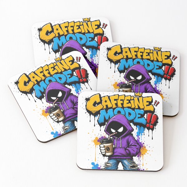 Item preview, caffeine boy designed and sold by aliraweb.