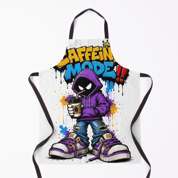 Item preview, caffeine boy designed and sold by aliraweb.