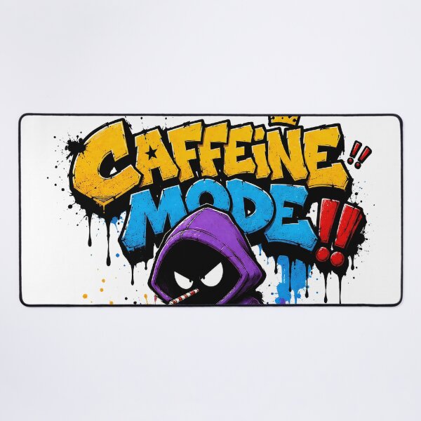 Item preview, caffeine boy designed and sold by aliraweb.