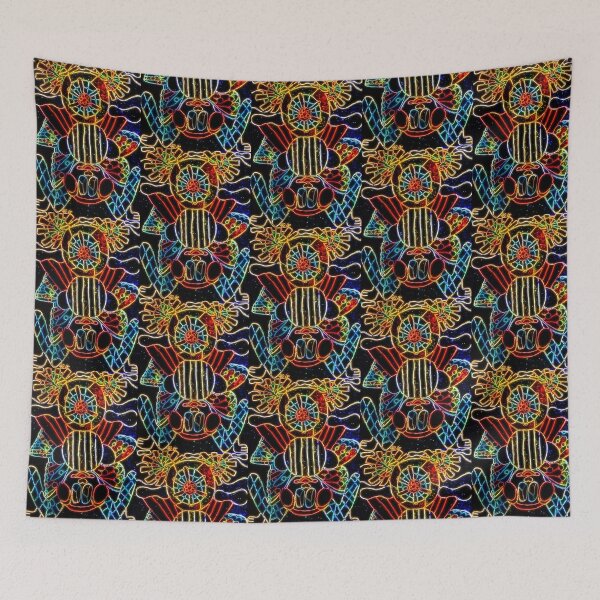Item preview, Corriendo por el cielo 8 designed and sold by Gluecknika.