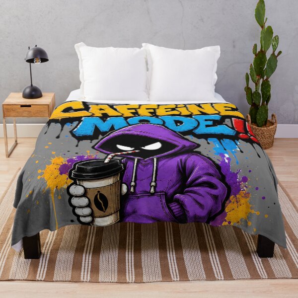 Item preview, caffeine boy designed and sold by aliraweb.