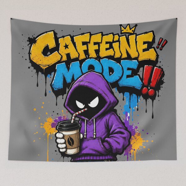 Item preview, caffeine boy designed and sold by aliraweb.