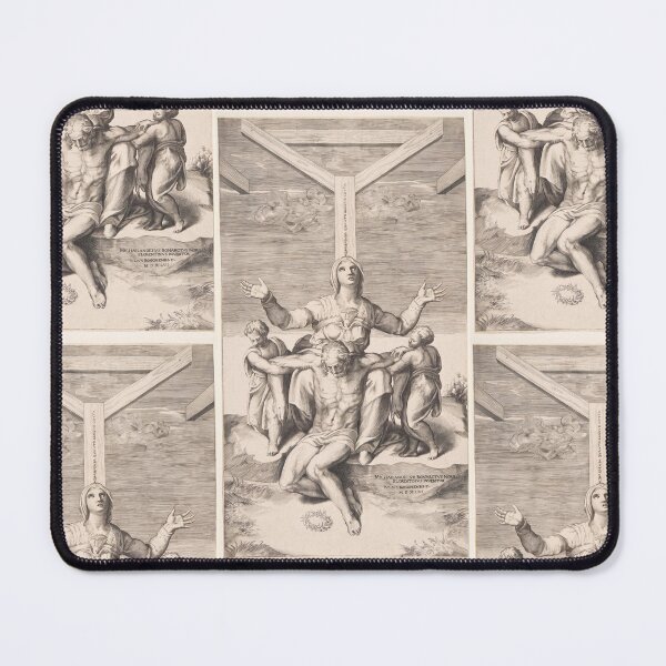 Item preview, Pietà Virgin Mary Mourning Dead Christ designed and sold by artofuniverse.