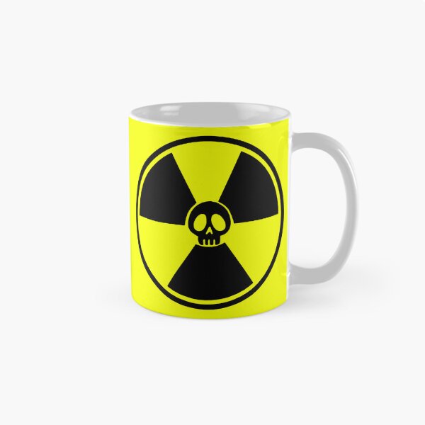Item preview, Black nuclear skull designed and sold by Lagueny.