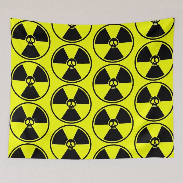Item preview, Black nuclear skull designed and sold by Lagueny.