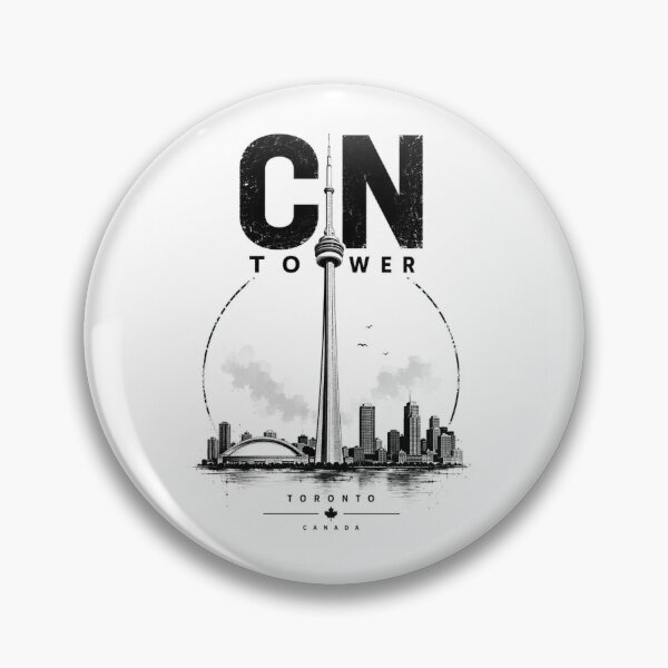 Item preview, CN Tower designed and sold by GraficDesigners.