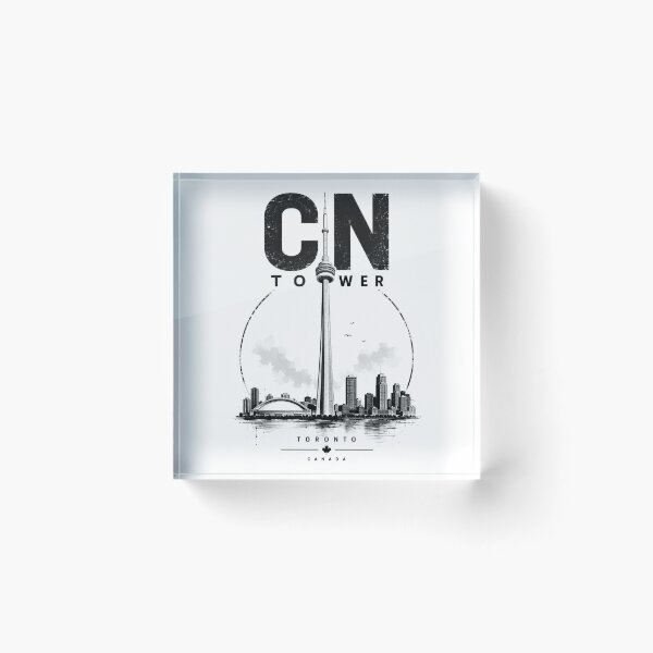 Item preview, CN Tower designed and sold by GraficDesigners.
