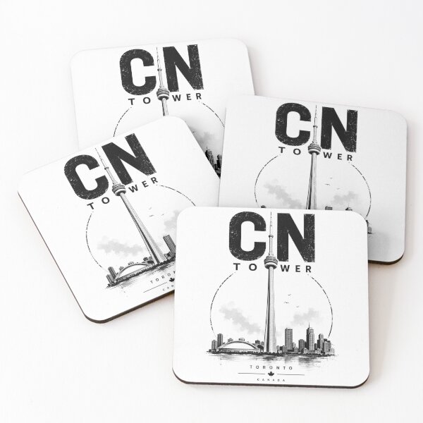 Item preview, CN Tower designed and sold by GraficDesigners.