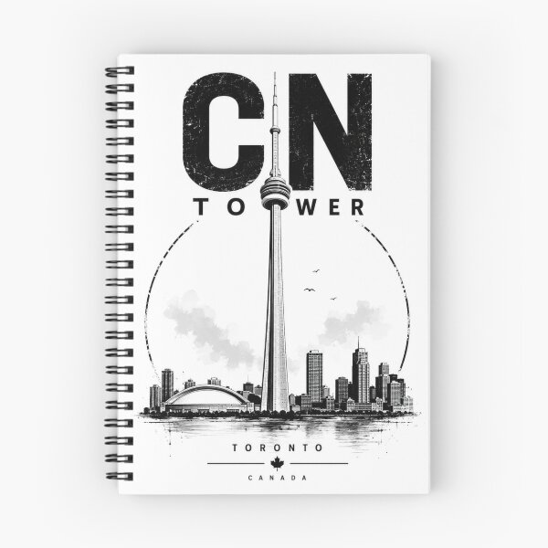Item preview, CN Tower designed and sold by GraficDesigners.