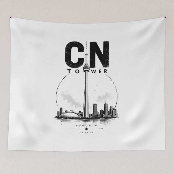 Item preview, CN Tower designed and sold by GraficDesigners.