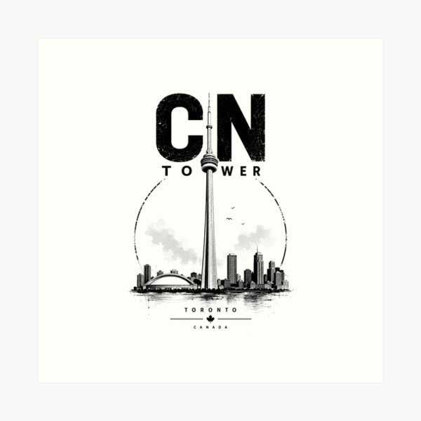 Artikelvorschau, CN Tower entworfen und verkauft von GraficDesigners.