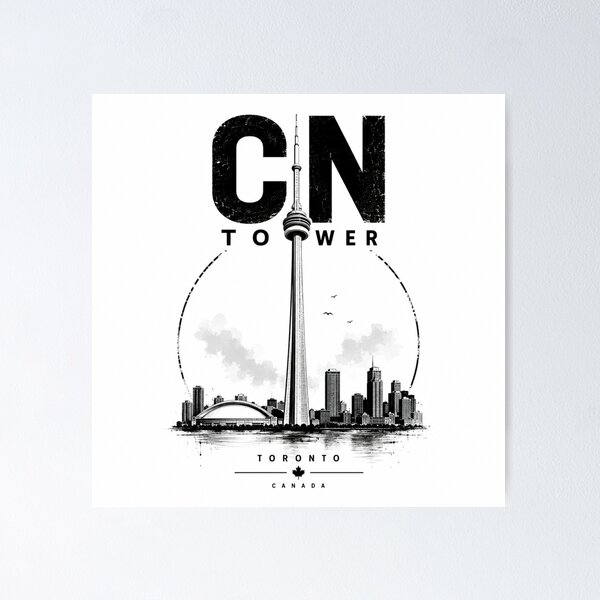 Item preview, CN Tower designed and sold by GraficDesigners.