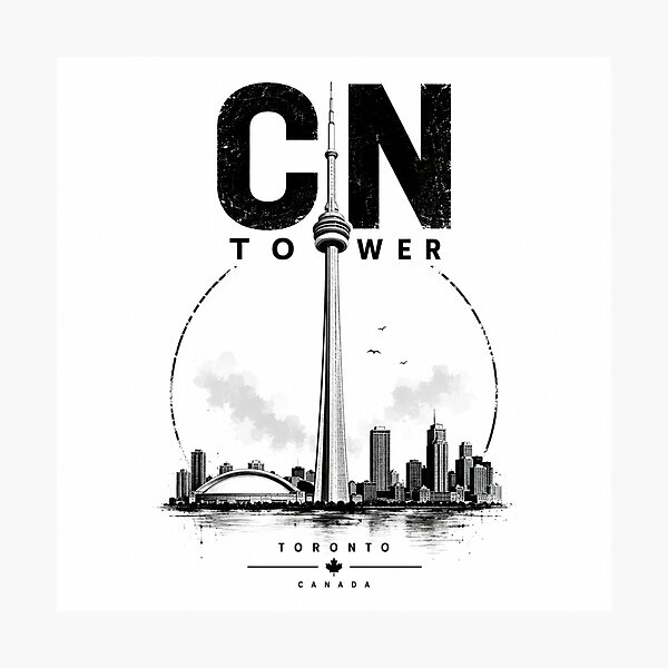 Item preview, CN Tower designed and sold by GraficDesigners.