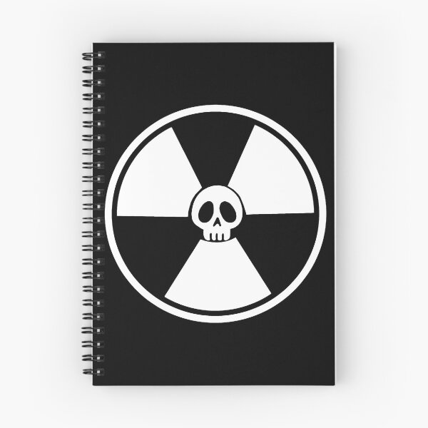 Item preview, White nuclear skull designed and sold by Lagueny.