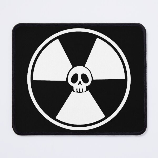 Item preview, White nuclear skull designed and sold by Lagueny.