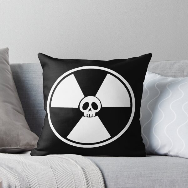 Item preview, White nuclear skull designed and sold by Lagueny.