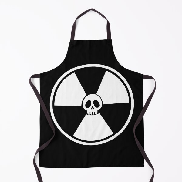 Item preview, White nuclear skull designed and sold by Lagueny.