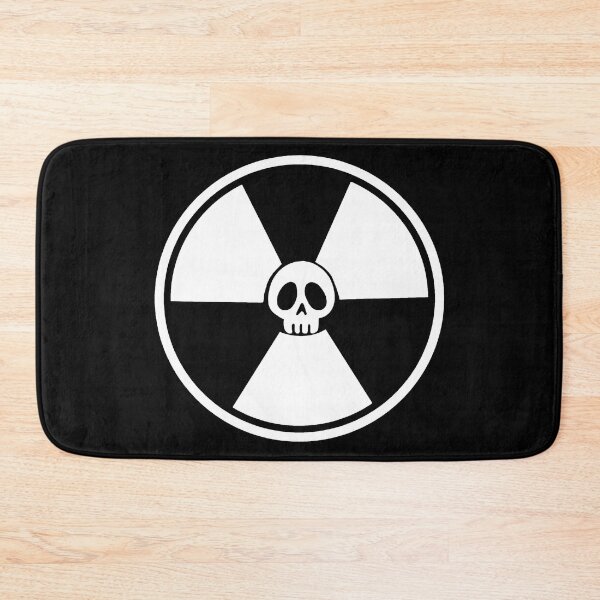 Item preview, White nuclear skull designed and sold by Lagueny.