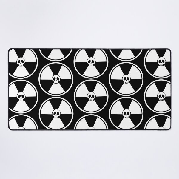 Item preview, White nuclear skull designed and sold by Lagueny.