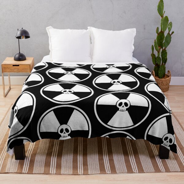 Item preview, White nuclear skull designed and sold by Lagueny.
