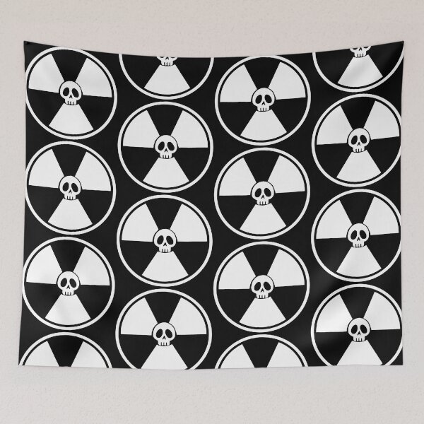 Item preview, White nuclear skull designed and sold by Lagueny.