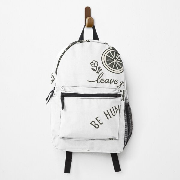 Item preview, Be Humble Be Kind Leave Your Worries Behind Cute Frog Bicycle Design designed and sold by favoprintaart.