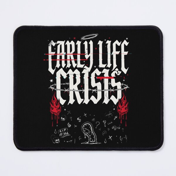 Item preview, Early Life Crisis Underground Rap Meme designed and sold by Redgiant87x.