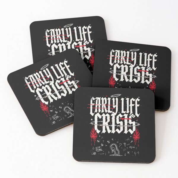 Item preview, Early Life Crisis Underground Rap Meme designed and sold by Redgiant87x.
