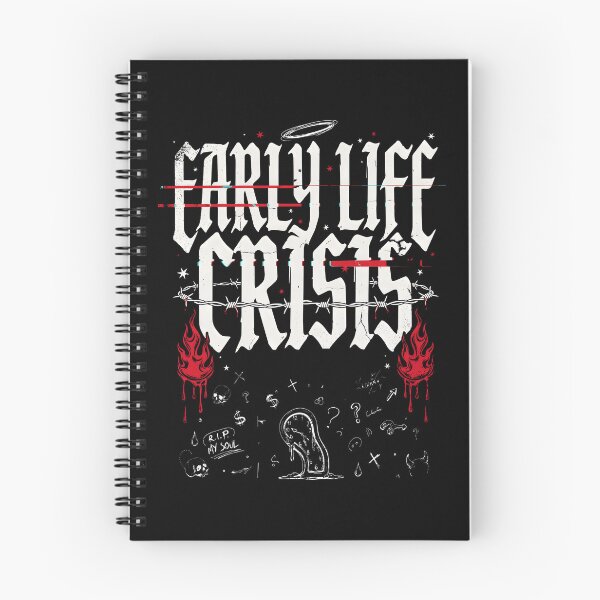 Item preview, Early Life Crisis Underground Rap Meme designed and sold by Redgiant87x.