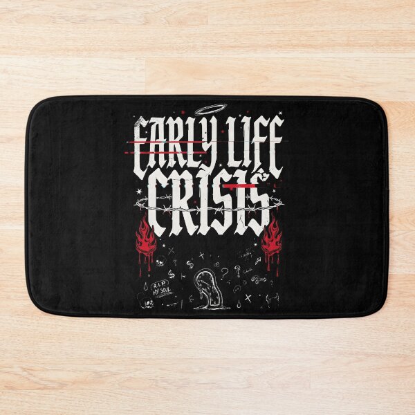 Item preview, Early Life Crisis Underground Rap Meme designed and sold by Redgiant87x.
