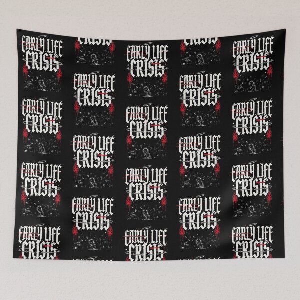 Item preview, Early Life Crisis Underground Rap Meme designed and sold by Redgiant87x.