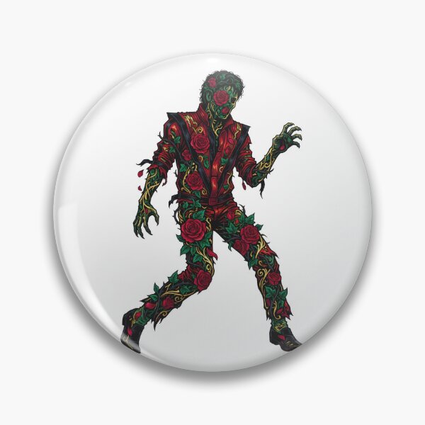 Item preview, Crimson Rose Thriller Silhouette designed and sold by Dhenin Studio.