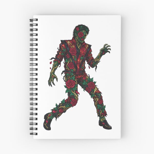 Item preview, Crimson Rose Thriller Silhouette designed and sold by Dhenin Studio.