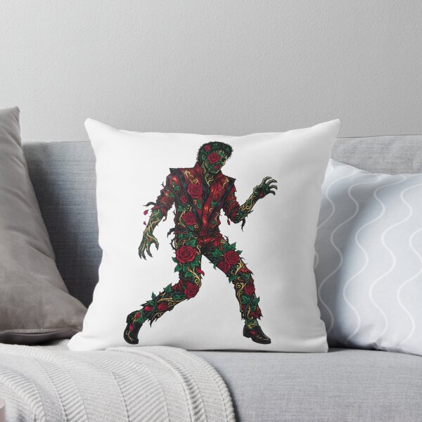 Item preview, Crimson Rose Thriller Silhouette designed and sold by Dhenin Studio.