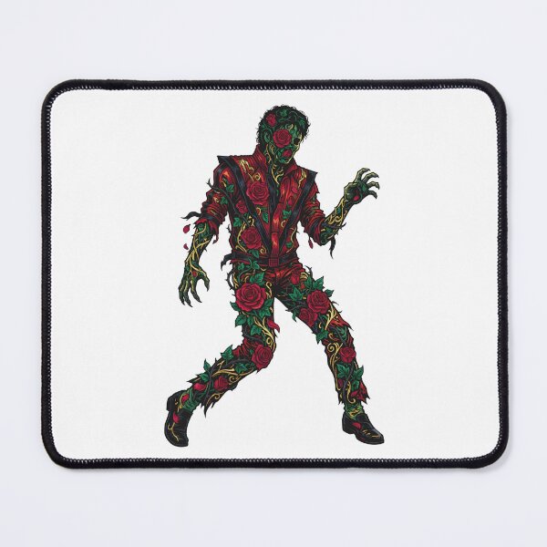 Item preview, Crimson Rose Thriller Silhouette designed and sold by Dhenin Studio.