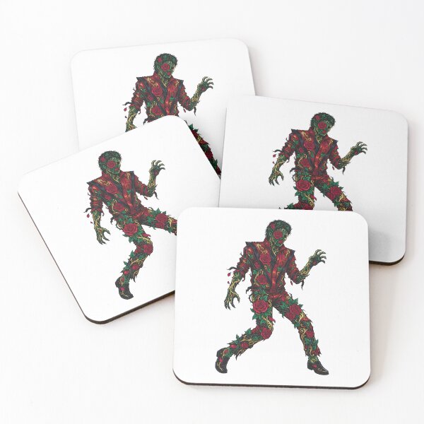 Item preview, Crimson Rose Thriller Silhouette designed and sold by Dhenin Studio.