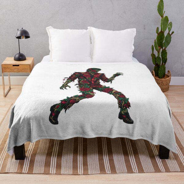 Item preview, Crimson Rose Thriller Silhouette designed and sold by Dhenin Studio.