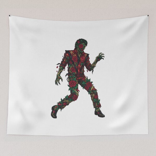 Item preview, Crimson Rose Thriller Silhouette designed and sold by Dhenin Studio.