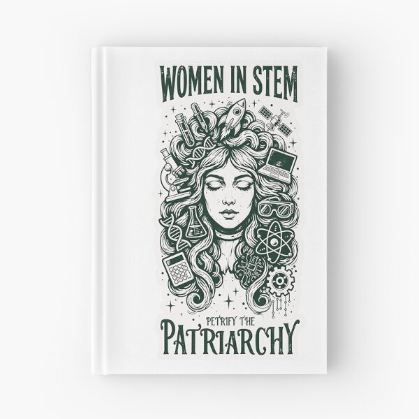 Item preview, Women In STEM Petrify The Patriarchy designed and sold by Neurospicy Trolls.